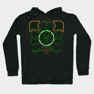 Shamrock Knot Hoodie